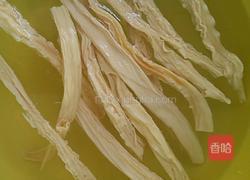 腐竹肉片的做法图解1