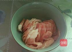 腐竹肉片的做法图解3