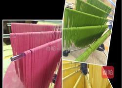 三色蝴蝶面的做法图解6