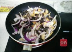 木耳洋葱炒肉的做法图解6