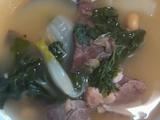 奶白菜煲猪肺