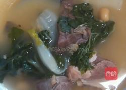 奶白菜煲猪肺的做法图解5