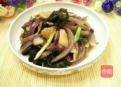 木耳洋葱炒肉的做法图解9