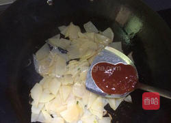 茄汁土豆片的做法图解7