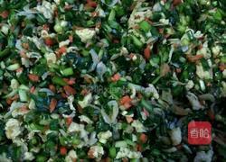 家常韭菜盒的做法图解5