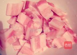 莴笋木耳炒肉片的做法图解2