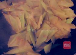 莴笋木耳炒肉片的做法图解7