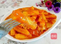 韩式炒年糕的做法图解8