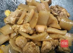 骨皮焖小墨鱼的做法图解3