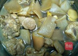 骨皮焖小墨鱼的做法图解4