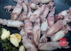 骨皮焖小墨鱼的做法图解5