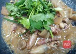 骨皮焖小墨鱼的做法图解7