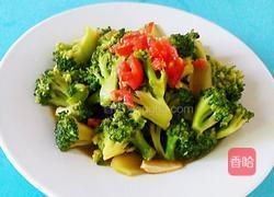 蚝油西兰花的做法图解7