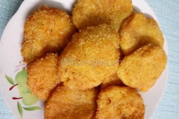 南瓜饼