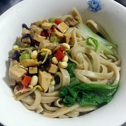 手擀荞麦面的做法[图]