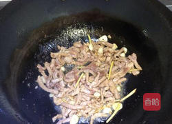 洋葱炒肉丝的做法图解5