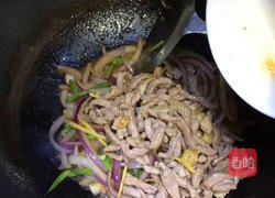 洋葱炒肉丝的做法图解8