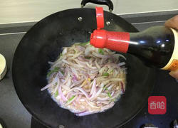洋葱炒肉丝的做法图解9