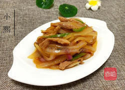 洋葱炒肉丝的做法图解10