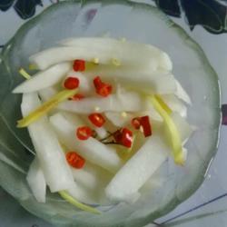糖醋萝卜的做法[图]