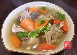 羔羊排炖胡萝卜的做法图解5