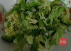 耗油木耳西兰花的做法图解3