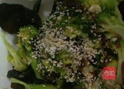 耗油木耳西兰花的做法图解7