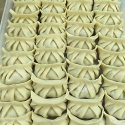新鲜人參栗子饺子的做法[图]