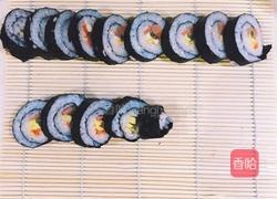 紫菜包饭的做法图解9