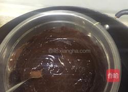 软心巧克力蛋糕的做法图解2