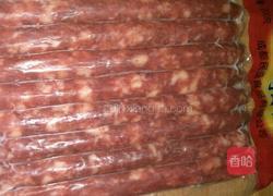 广味香肠花卷的做法图解3