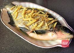 清蒸武昌鱼的做法图解4