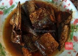 酱煎秋刀鱼的做法图解4