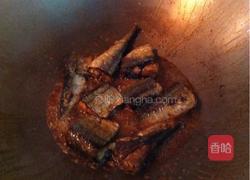 酱煎秋刀鱼的做法图解3