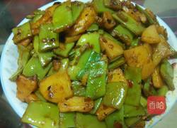 麻辣土豆炒豆角的做法图解10