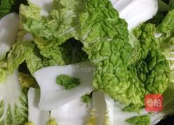 木耳油菜的做法图解1