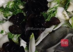 木耳油菜的做法图解4