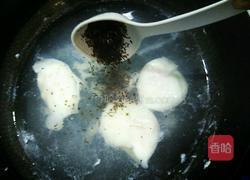 桂花酒酿水潽蛋的做法图解8