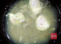 桂花酒酿水潽蛋的做法图解11