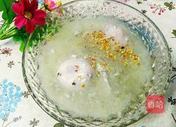 桂花酒酿水潽蛋的做法图解16