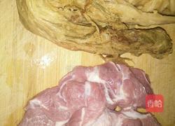 梅干菜蒸肉饼的做法图解1