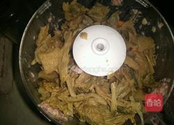 梅干菜蒸肉饼的做法图解4