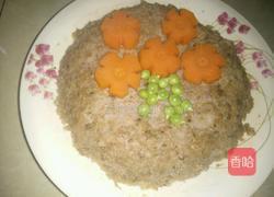 梅干菜蒸肉饼的做法图解7