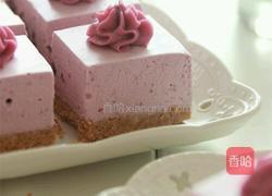 紫薯冻芝士的做法图解10