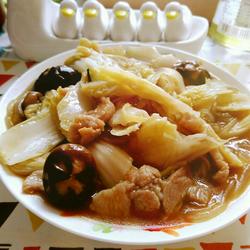白菜炒粉条的做法[图]