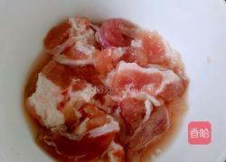 白菜炒粉条的做法图解3