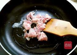 白菜炒粉条的做法图解4