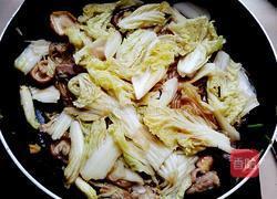 白菜炒粉条的做法图解11