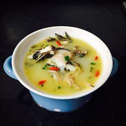 黄骨鱼汤的做法[图]