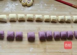 紫薯麻花馒头的做法图解6
